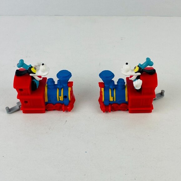 Walt Disney World Goofy Character Runaway Railway McDonalds Pretend Play Toys - Picture 5 of 8